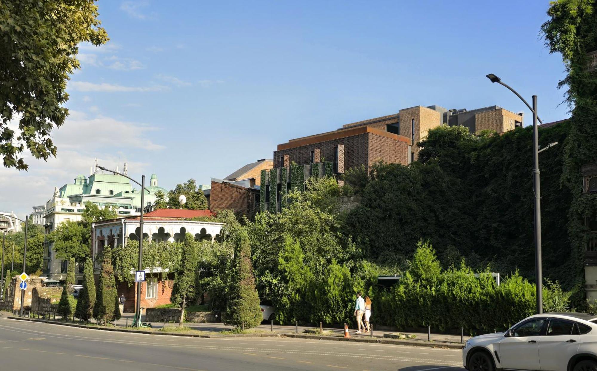 Griffin Hotel Tbilisi Exteriör bild
