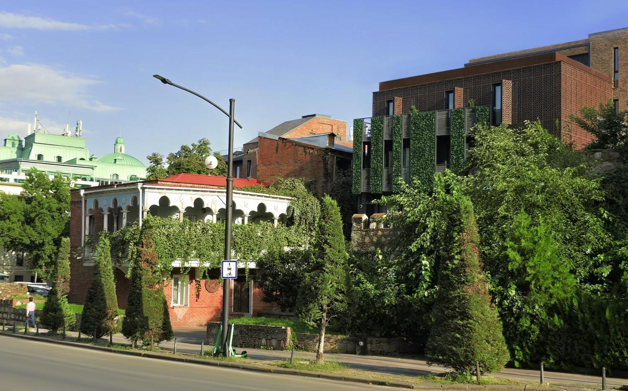 Griffin Hotel Tbilisi Exteriör bild