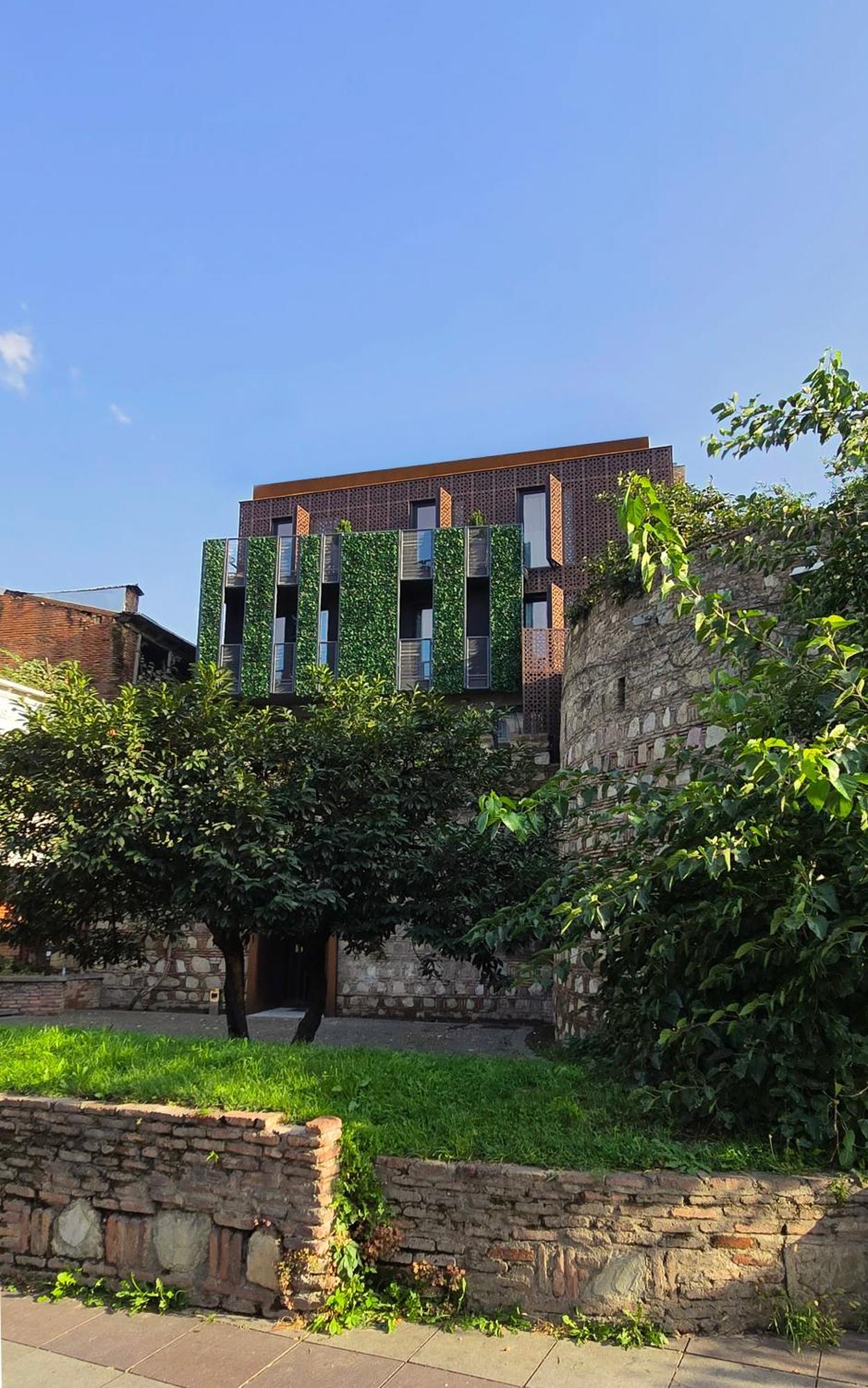Griffin Hotel Tbilisi Exteriör bild
